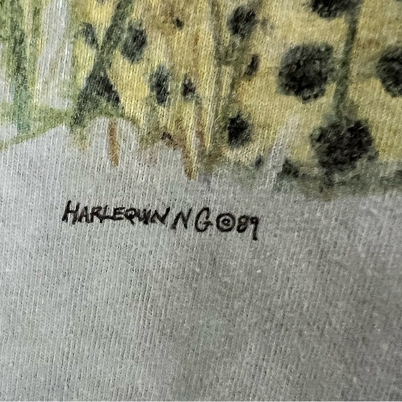 Vintage 1989 Endangered Big Cats Tiger Nature M - Picture 4 of 5